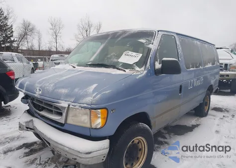 1997 Ford Club Wagon Xl/Xlt from USA, damaged, VIN 1FBJS31S1VHA99294